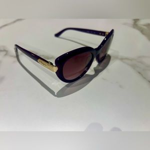 Salvatore Ferragamo SF762S Sunglasses - Dark Purple Frame